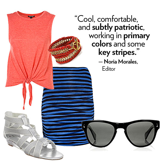 What to Wear For the Fourth of July What to Wear For the Fourth of July