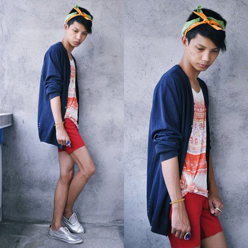 Head Bandana.