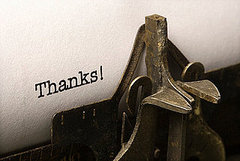 Why You Should Say Thanks Why You Should Say Thanks