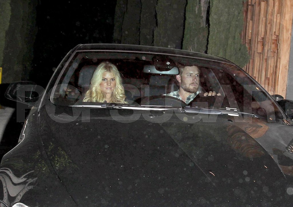 Jessica Simpson and Eric Johnson at Nobu Pictures Jessica Simpson and Eric Johnson at Nobu Pictures