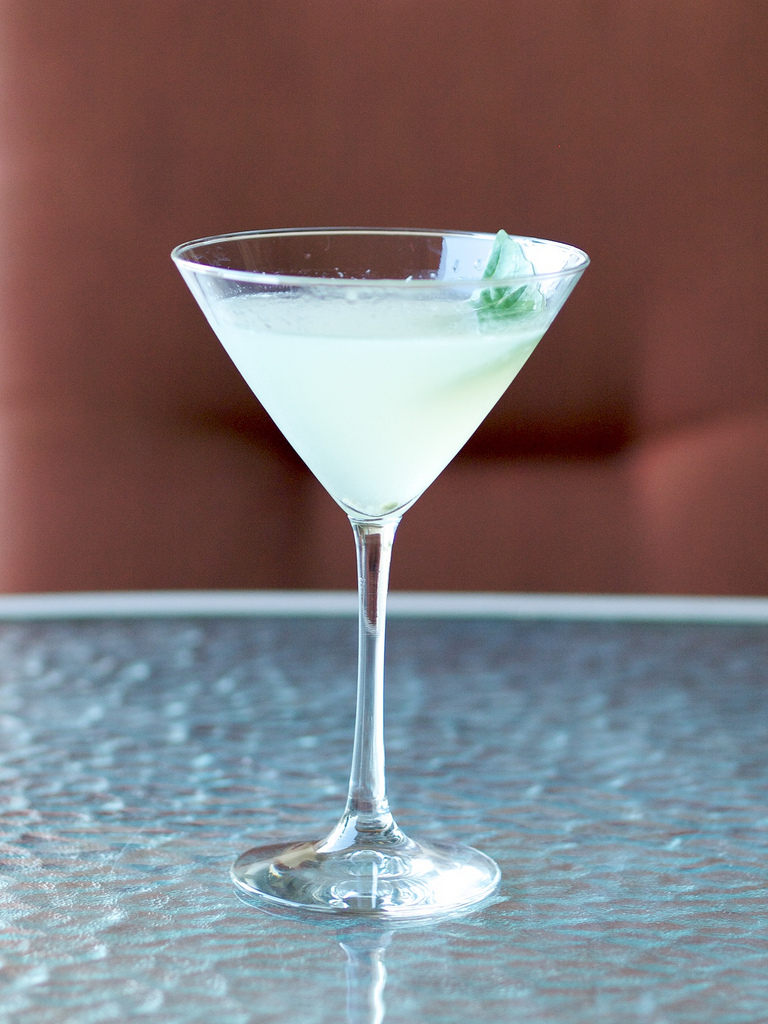 Basil Gimlet Basil Gimlet