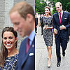 Prince William and Kate Middleton in Ottawa Pictures