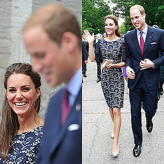 Prince William and Kate Middleton in Ottawa Pictures