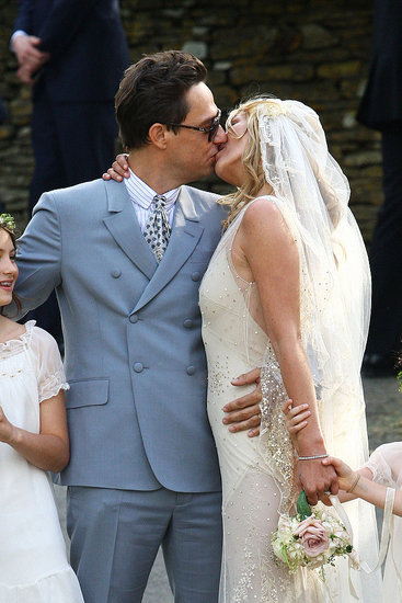 kate moss wedding shorts. Kate Moss Wedding Dress