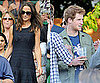 Pictures of Pippa Middleton in See-Through Crochet Dress at Wimbledon and Prince Harry at Wireless Festival