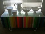 technicolor sideboard