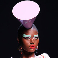 Paris Couture Hair and Makeup Inspiration