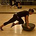 Twisted BOSU Plank