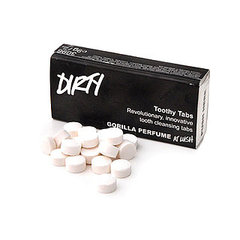 Lush Introduces Chewable Toothpaste Tablets 2011-07-08 03:05:00 Lush Introduces Chewable Toothpaste Tablets 2011-07-08 03:05:00