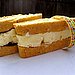 Citrus-biscotti ice cream sandwiches