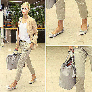 Karolina Kurkova at Haute Couture Fashion Week