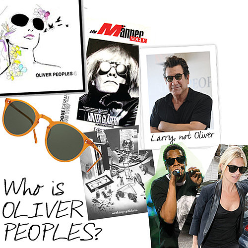 Interview With Oliver Peoples and Larry Leight