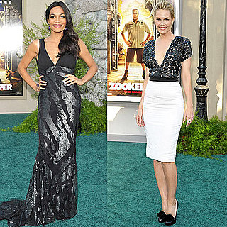 Zoo Keeper: Rosario Dawson at LA Premiere