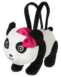 Gymboree Panda Plush Purse