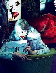 Gucci Fall 2011 Campaign with Abbey Lee Kershaw, Joan Smalls