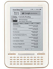 Target to Sell Google eBook Reader iriver Story HD