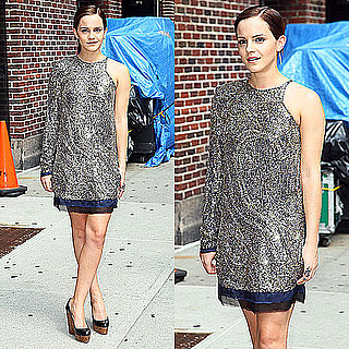 Emma Watson in Balmain Promoting Harry Potter and the Deathly Hallows Part 2 2011-07-11 15:59:47