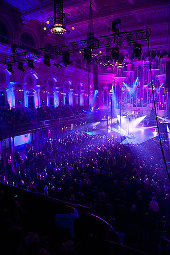 Pictures From Lady Gaga Exclusive Sydney Monster Hall Show at Town Hall