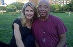 Heidi Klum and Russell Simmons