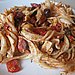 Sun-dried tomato pasta salad