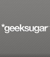 GeekSugar Facebook, Pinterest, and Twitter Pages