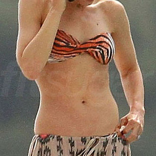 Bikini Pictures of Celebrity Abs