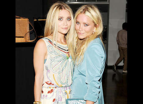 Mary-Kate and Ashley Olsen