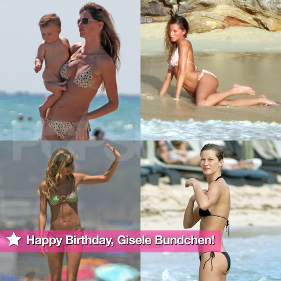 Gisele Bundchen Bikini Pictures