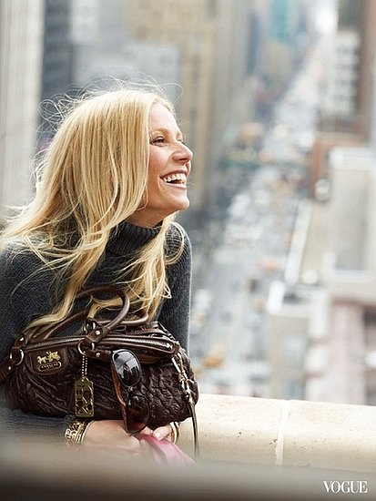 See Gwyneth Paltrow's Coach Ads See Gwyneth Paltrow's Coach Ads