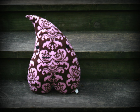 Hand made stuffed plush creatures