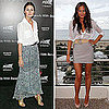 How to Wear a White Blouse: Olivia Palermo and Chrissy Teigen Show Two Ways