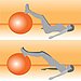 Straight Leg Bridge With Ball