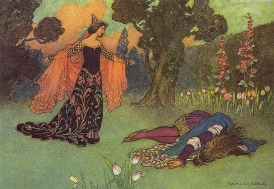 Beauty and the Beast, 1756