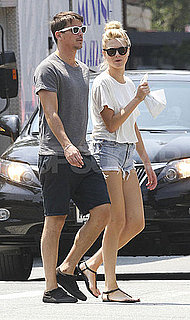 Josh Hartnett and Sophia Lie Walking in NYC Pictures