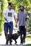New Pics : Rob out with Tom & Bear in California And Hot HQ pics of Kris at Yoga Studio (1st July weekend)
