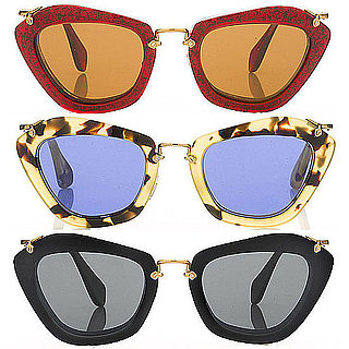 Shop Miu Miu Fall 2011 Sunglasses Collection
