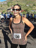 Running my first marathon!
