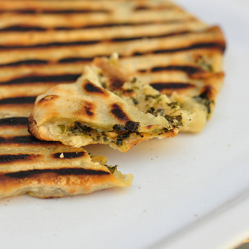 Grilled Flatbread Recipe