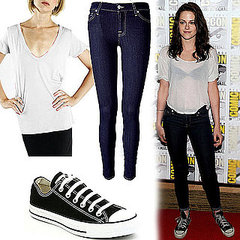 Kristen Stewart and Ashley Greene Wear Jeans and Tees