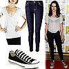Kristen Stewart and Ashley Greene Wear Jeans and Tees 2011-07-25 08:43:32