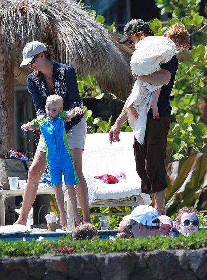 Julia Roberts and Danny Moder