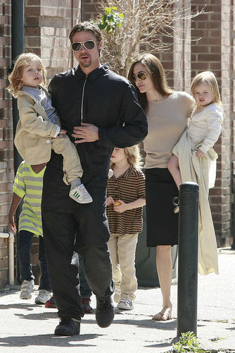 Angelina Jolie and Brad Pitt Angelina Jolie and Brad Pitt
