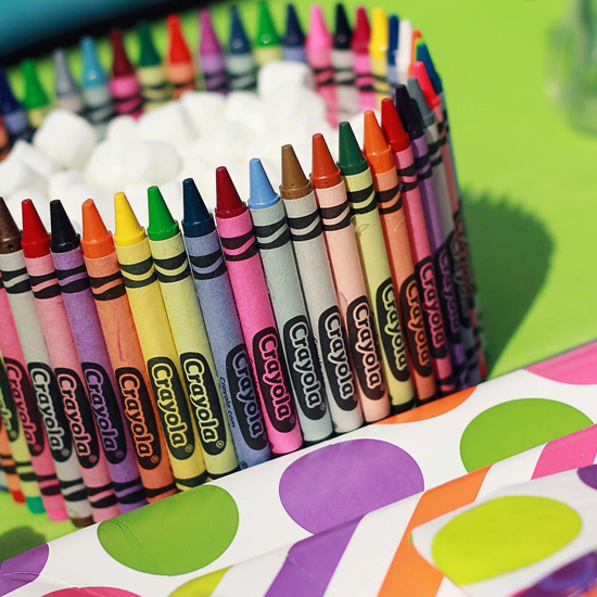 Crayon Bowl Craft Crayon Bowl Craft