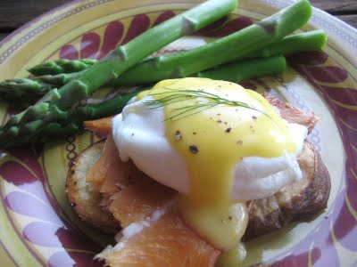 Fish and Chips Eggs Benedict