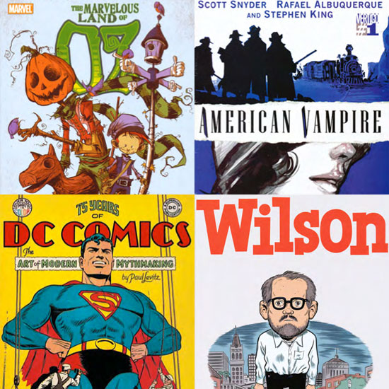 Comic Book Winners of the 2011 Eisner Awards Comic Book Winners of the 2011 Eisner Awards