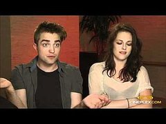 Cute Video: Cineplex Breaking Dawn Interview with Kristen Stewart and Robert Pattinson