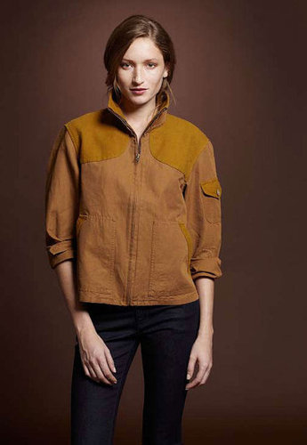 Cotton Linen Field Coat, $175; Six Pocket Skinny Jean, $69
Cotton Linen Field Coat, $175; Six Pocket Skinny Jean, $69