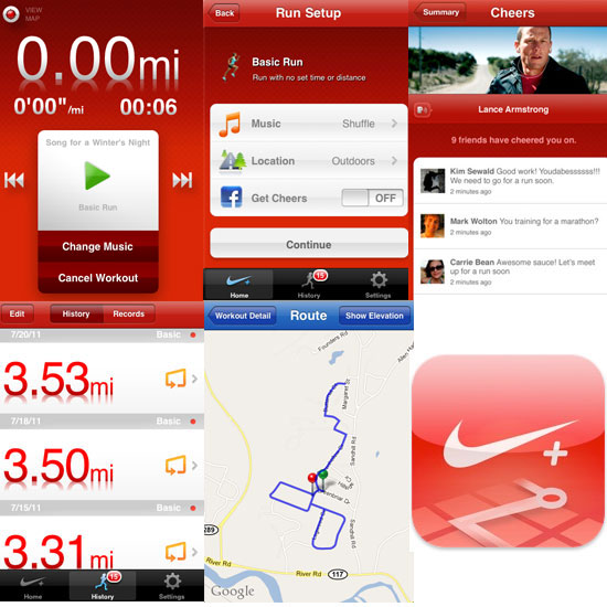 Nike+ GPS Nike+ GPS