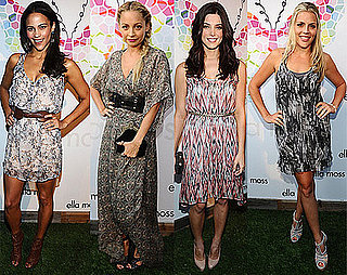 Ashley Greene and Nicole Richie at Ella Moss Party