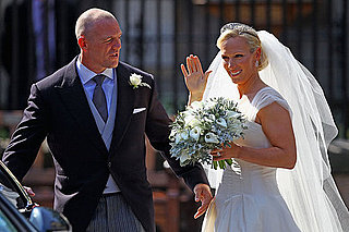 Pictures of Zara Phillips and Mike Tindall's Scottish Wedding: See Her Wedding Dress!